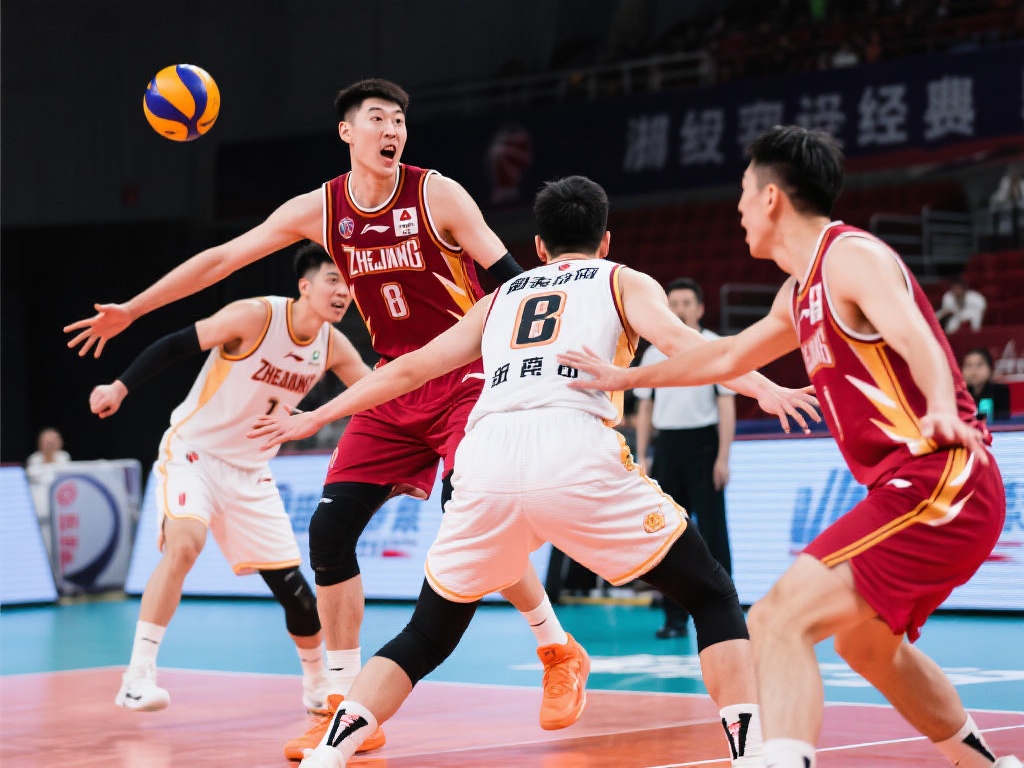 补时阶段头球绝平，浙江队顽强逼平上海海港