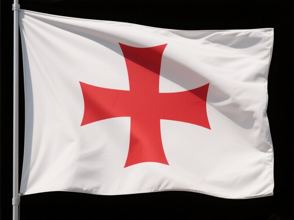 米兰旗帜长什么样