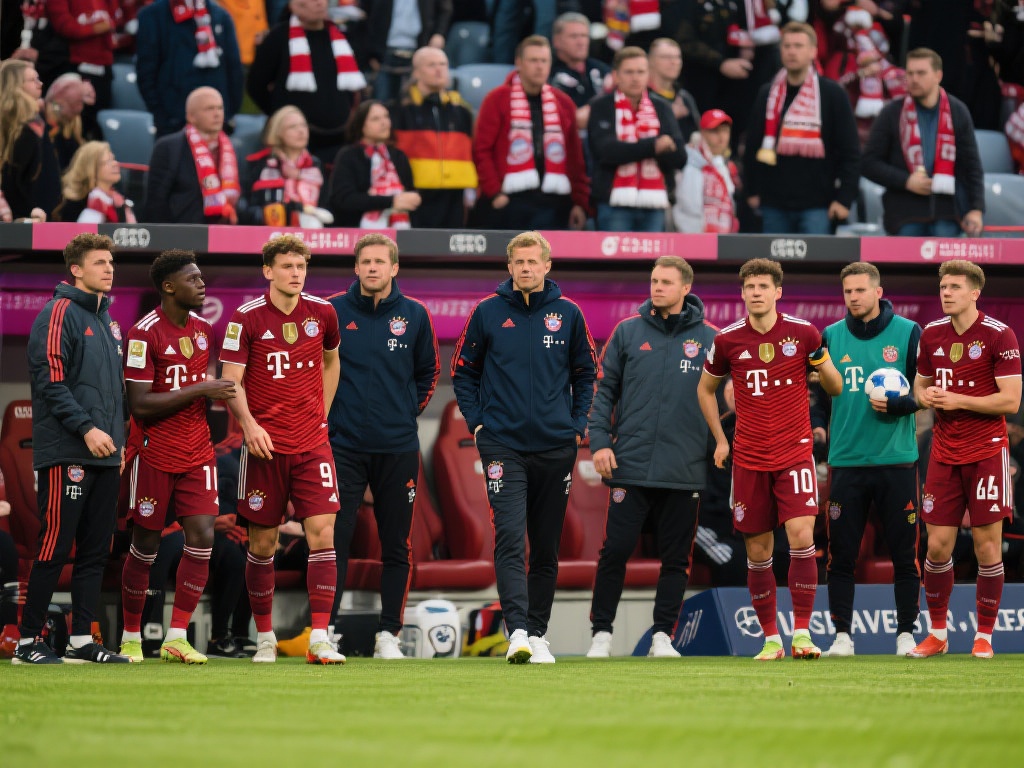 拜仁未雨绸缪：联赛落后欧冠悬而未决，却已筹备夺冠庆典