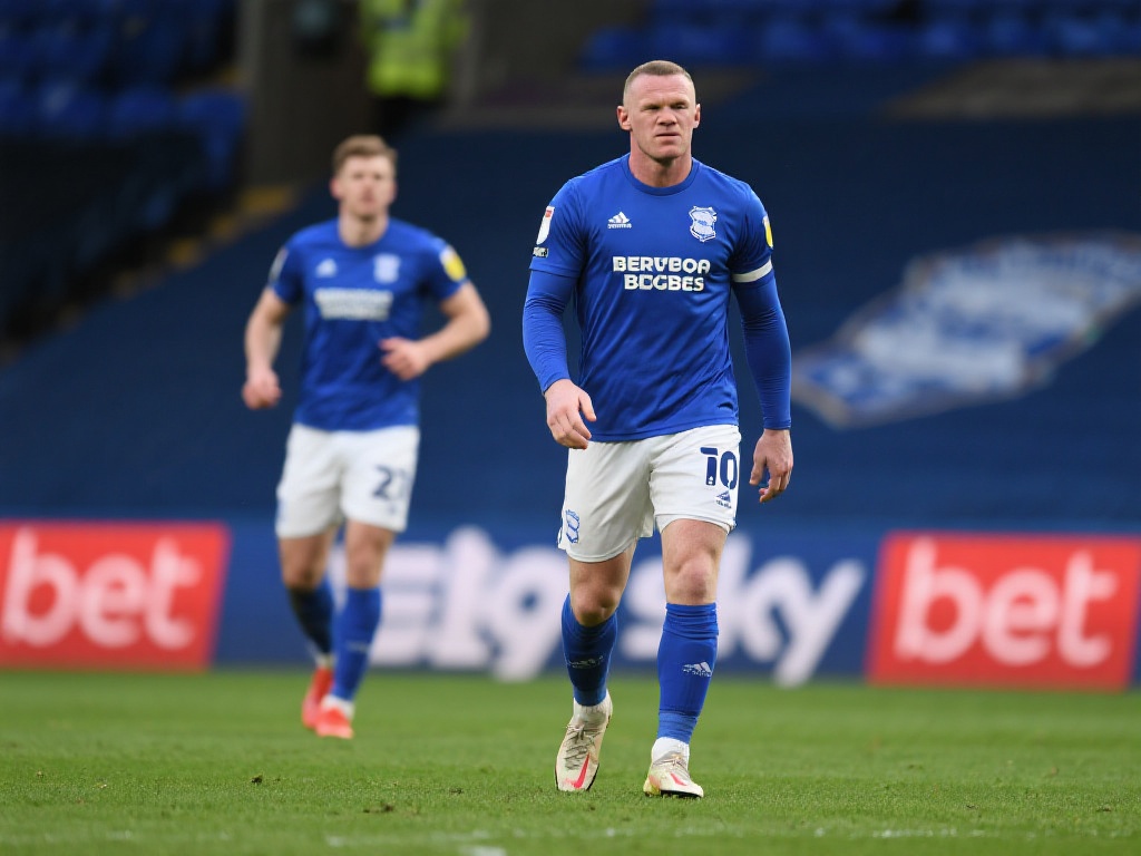 鲁尼领军伯明翰14场仅获2胜！排名从第5滑落至第20