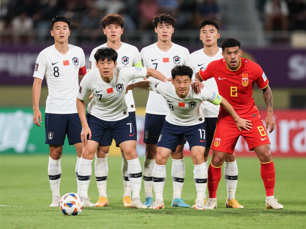 世亚预中韩对决前瞻：中国队或难敌韩国