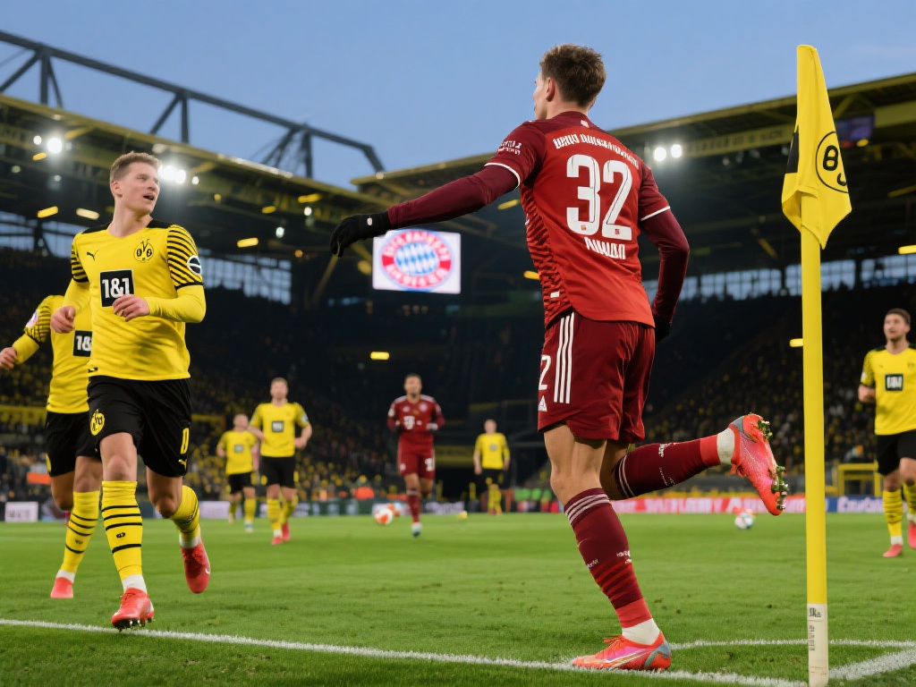 拜仁慕尼黑对阵多特蒙德：胜负预测与缩小积分差距之战