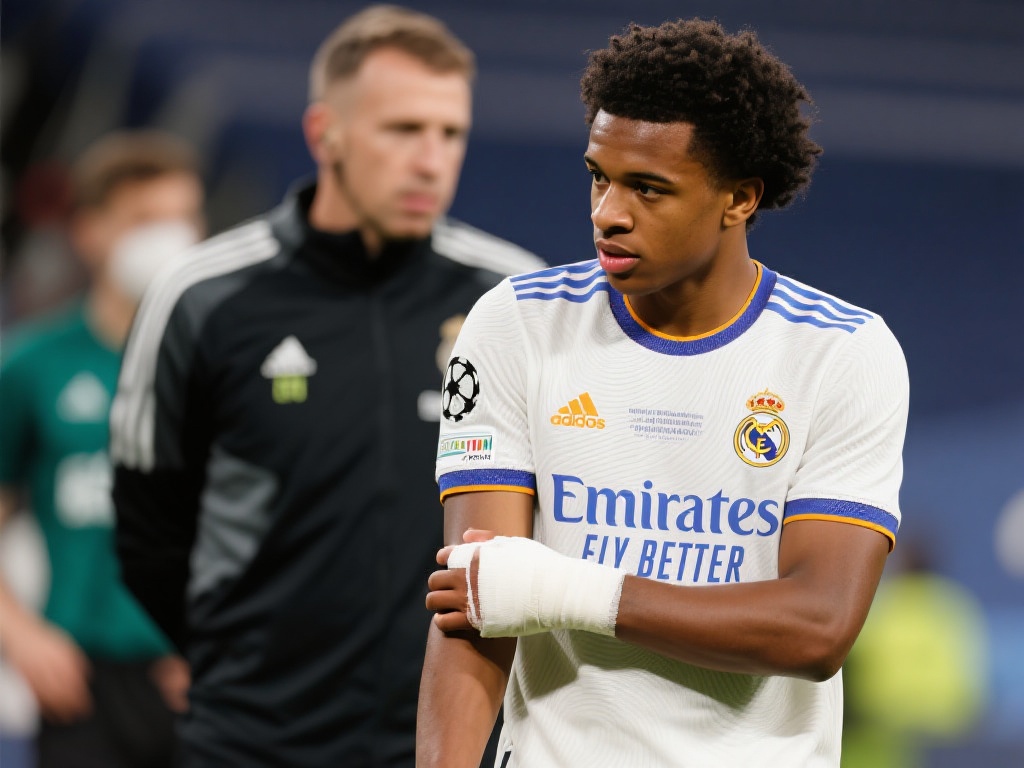 肩伤困扰贝林厄姆,或无缘欧冠及西甲关键赛事 贝林厄姆伤情成焦点,赛季走势恐受影响