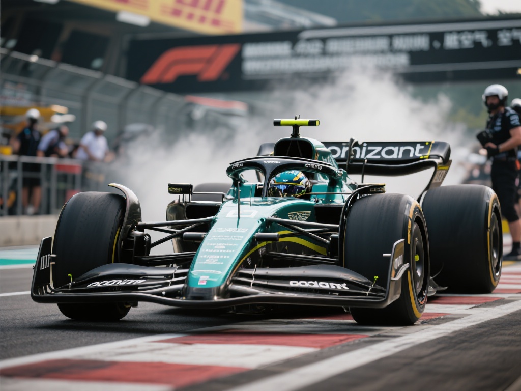 新赛季激情燃爆,F1车队角逐巅峰荣誉 在F1,技术革新和规则改动始终是左右赛季