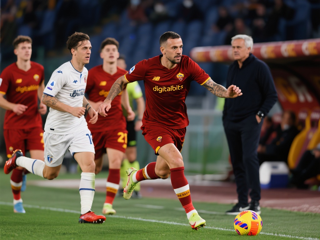 德罗西执教罗马创佳绩,穆里尼奥压力山大? 情感与技术的结合是罗马崛起的独特基因。在